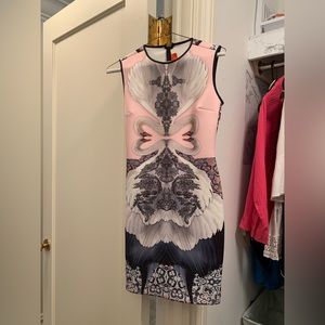 Clover Canyon neoprene dress size S. Worn once!